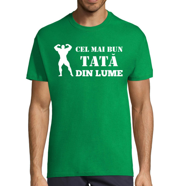 Tricou  "Cel mai bun tată"