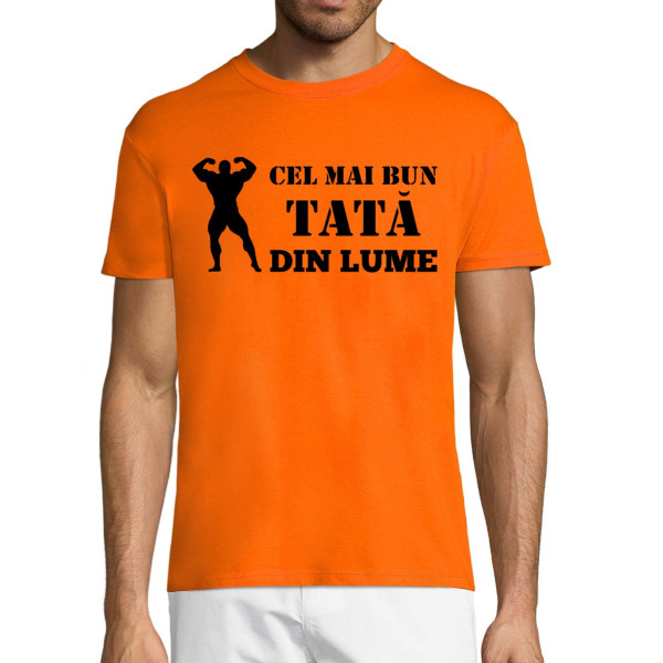 Tricou  "Cel mai bun tată"