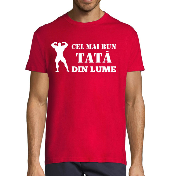 Tricou  "Cel mai bun tată"