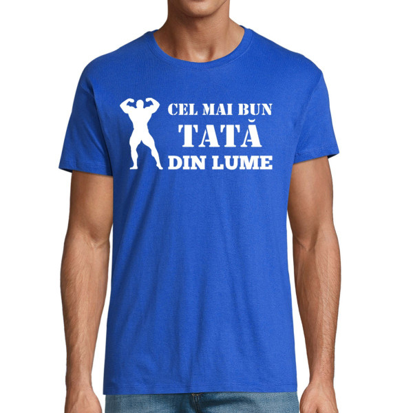 Tricou  "Cel mai bun tată"