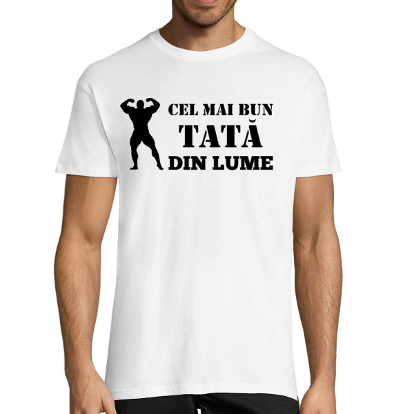 Tricou  "Cel mai bun tată"