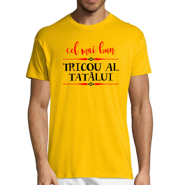 Tricou  "Cel mai bun tricou al tatălui"
