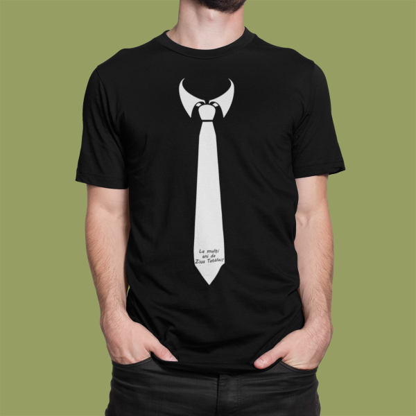 Tricou  "Cravată pentru Ziua Tatălui"