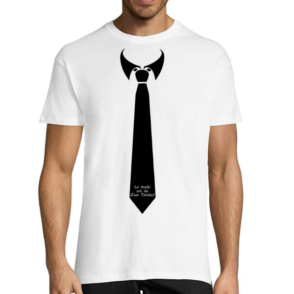 Tricou  "Cravată pentru Ziua Tatălui"