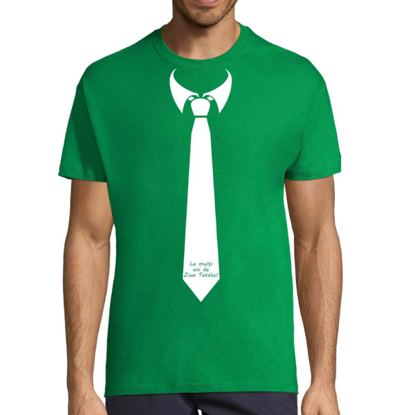Tricou  "Cravată pentru Ziua Tatălui"