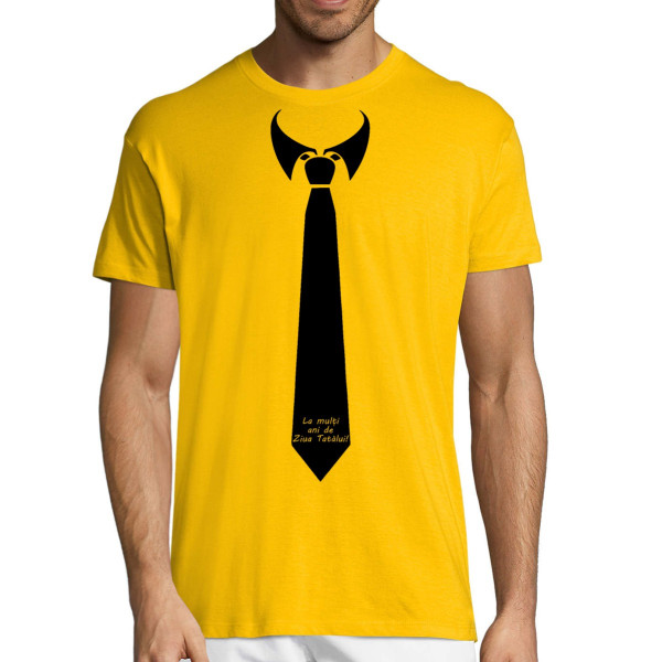 Tricou  "Cravată pentru Ziua Tatălui"