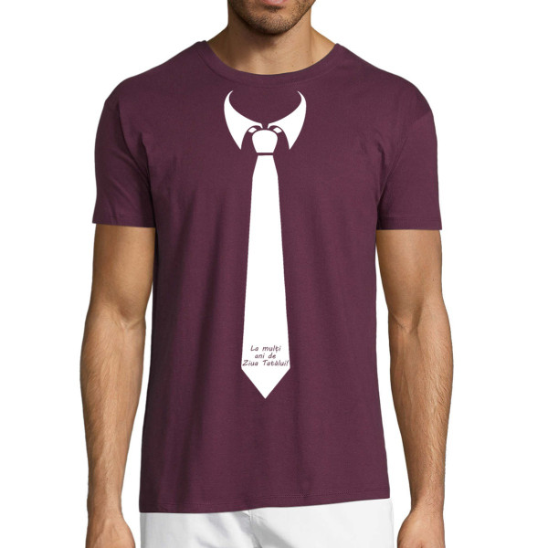 Tricou  "Cravată pentru Ziua Tatălui"