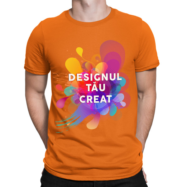 Tricou cu designul tău personalizat