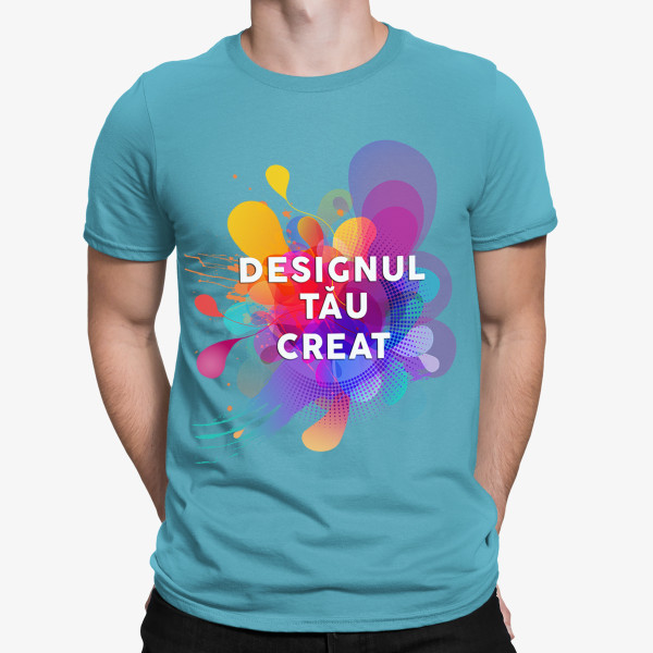 Tricou cu designul tău personalizat