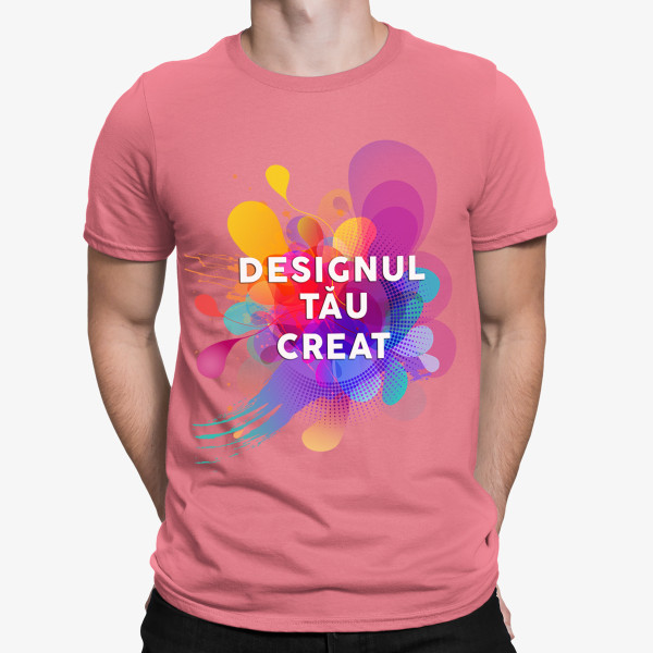 Tricou cu designul tău personalizat