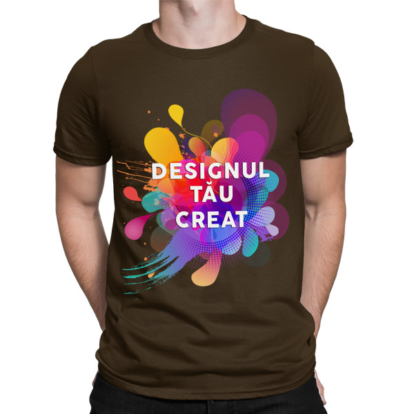 Tricou cu designul tău personalizat