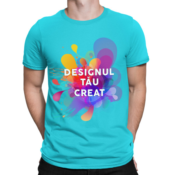 Tricou cu designul tău personalizat
