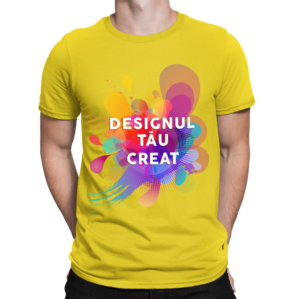 Tricou cu designul tău personalizat