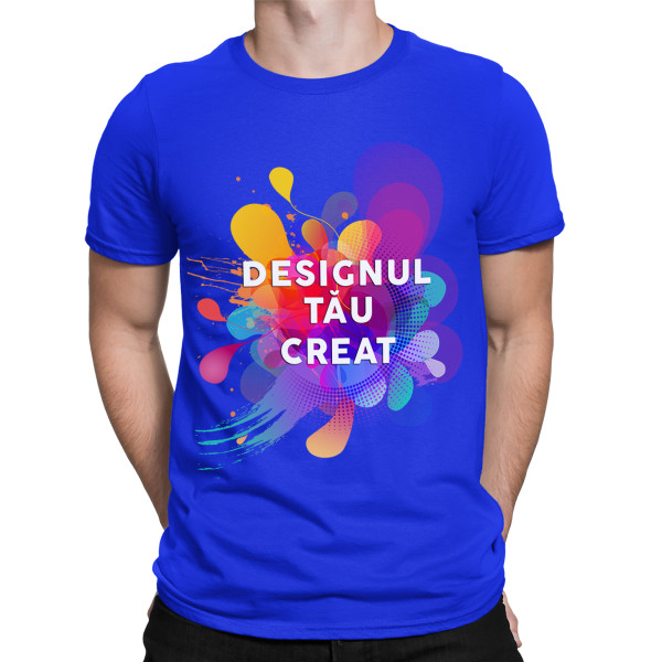 Tricou cu designul tău personalizat