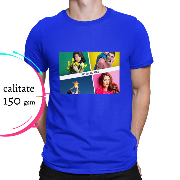 Tricou cu fotografia aleasă de tine