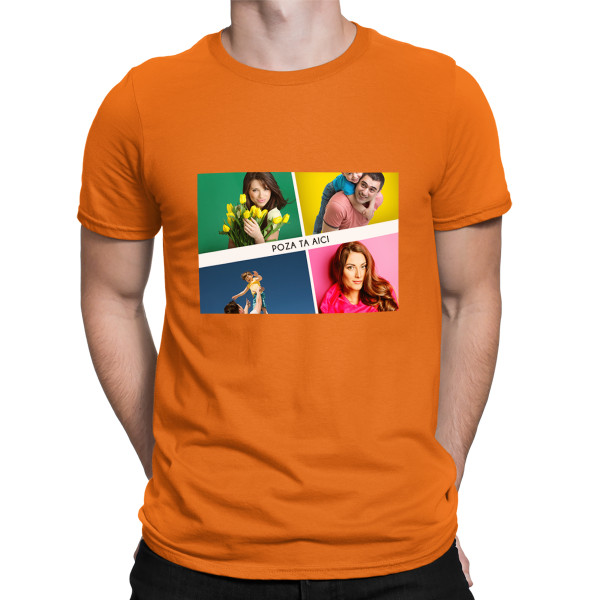 Tricou cu fotografia aleasă de tine