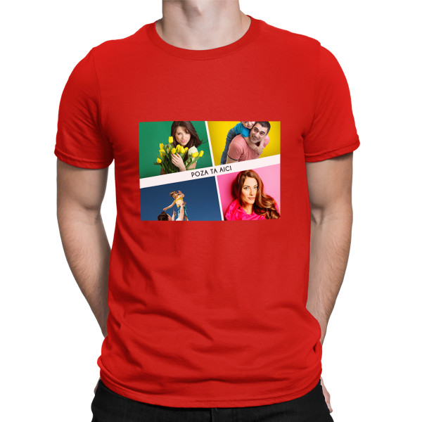 Tricou cu fotografia aleasă de tine