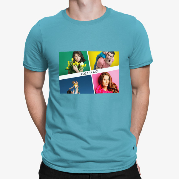Tricou cu fotografia aleasă de tine
