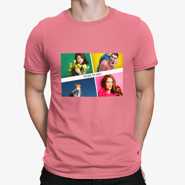 Tricou cu fotografia aleasă de tine