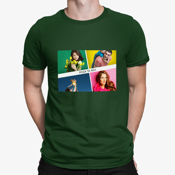 Tricou cu fotografia aleasă de tine