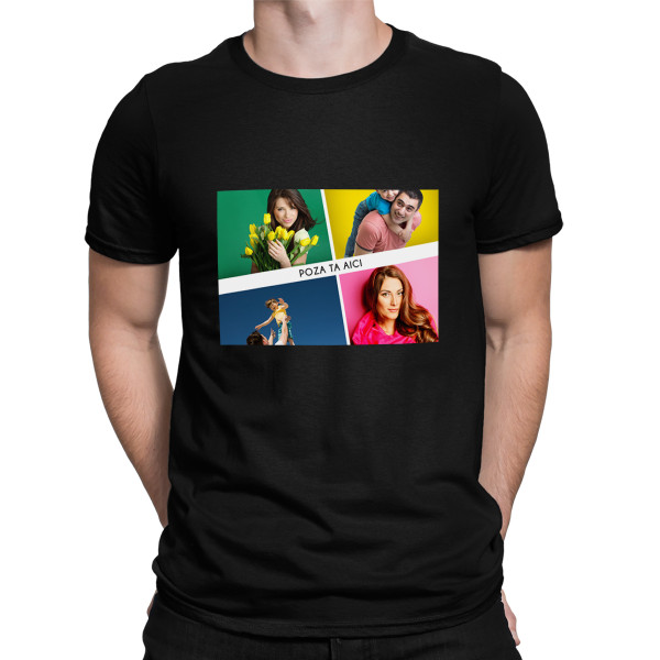 Tricou cu fotografia aleasă de tine