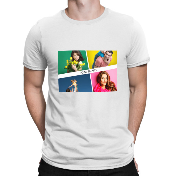 Tricou cu fotografia aleasă de tine