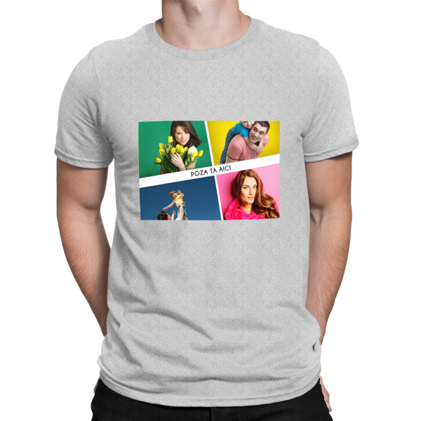 Tricou cu fotografia aleasă de tine