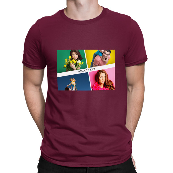 Tricou cu fotografia aleasă de tine