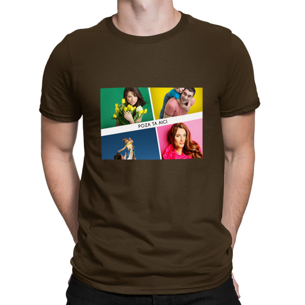 Tricou cu fotografia aleasă de tine