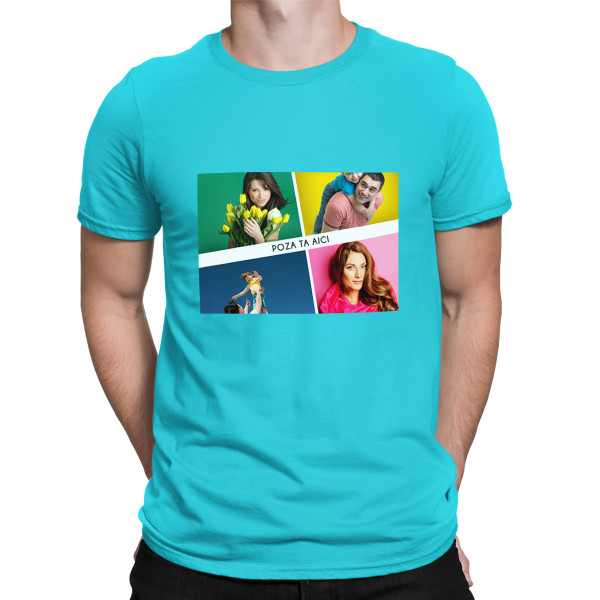 Tricou cu fotografia aleasă de tine
