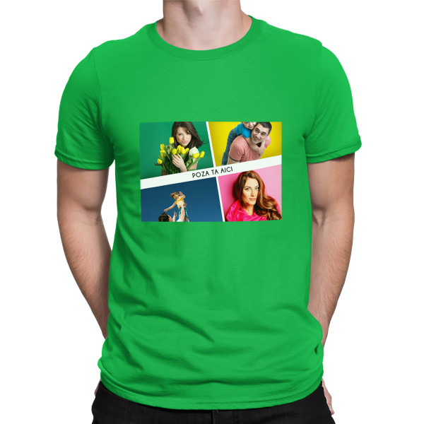 Tricou cu fotografia aleasă de tine