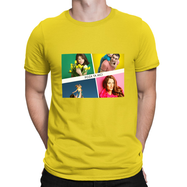Tricou cu fotografia aleasă de tine