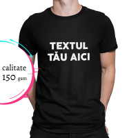 Tricou cu propriul text