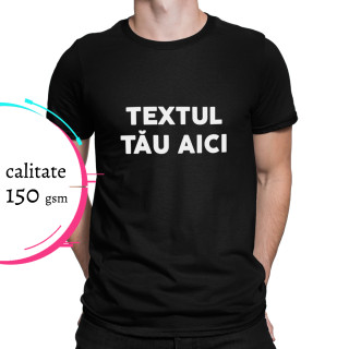 Tricou cu propriul text
