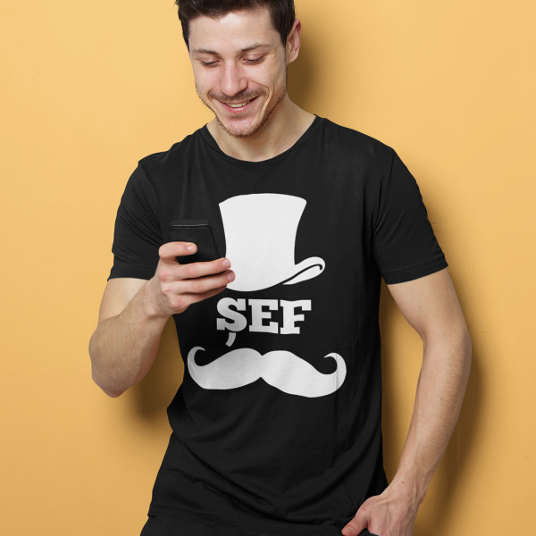 Tricou "Domnul șef"