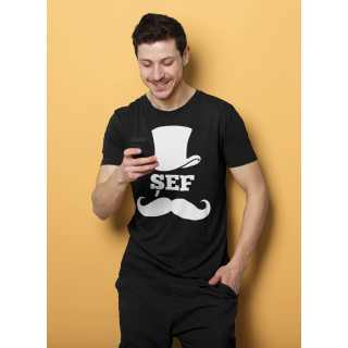 Tricou "Domnul șef" Tricou "Domnul șef"