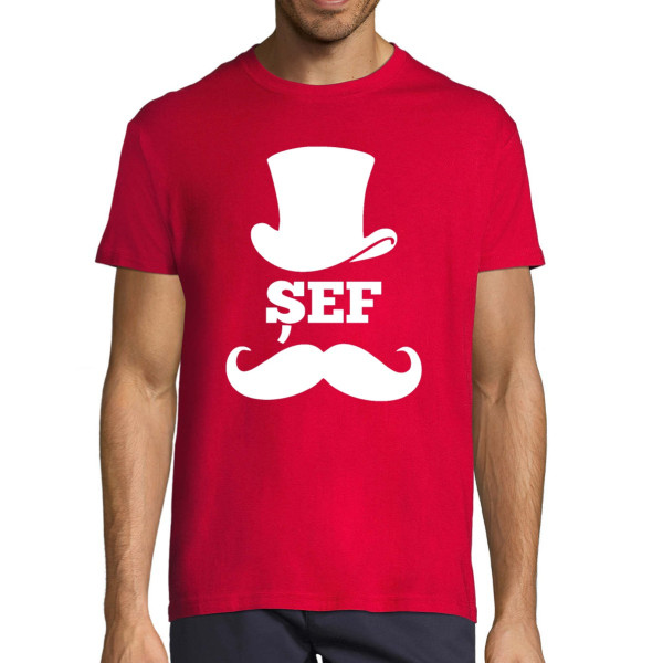 Tricou  "Domnul șef"