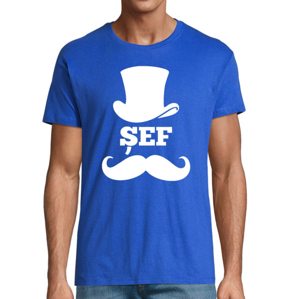 Tricou  "Domnul șef"