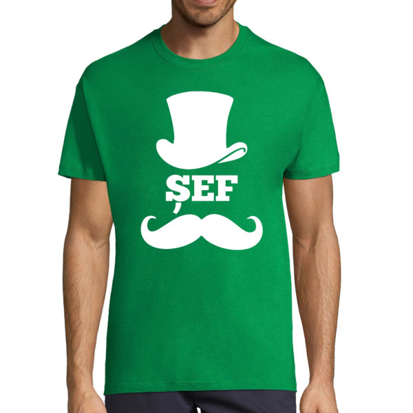 Tricou  "Domnul șef"