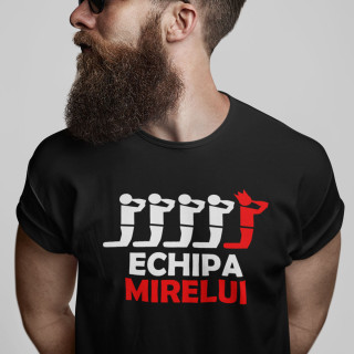 Tricou "Echipa mirelui" Tricou "Echipa mirelui"