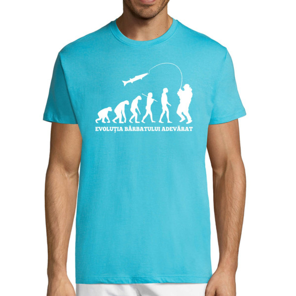 Tricou  "Evoluția pescarului"