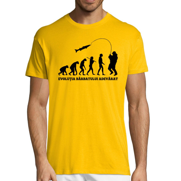 Tricou  "Evoluția pescarului"
