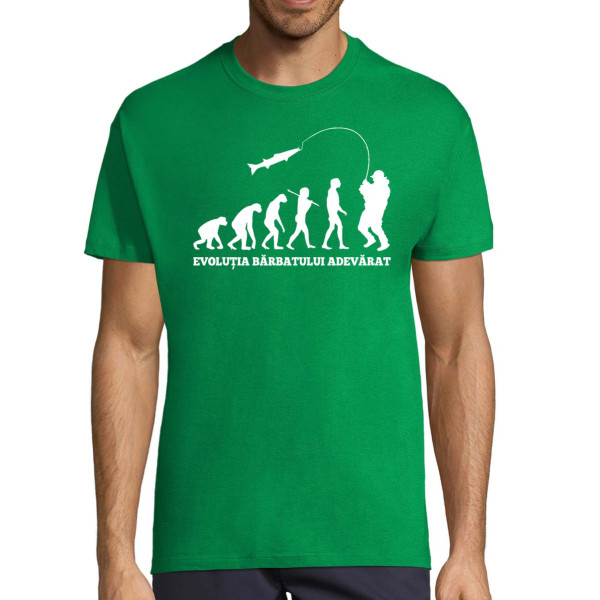 Tricou  "Evoluția pescarului"