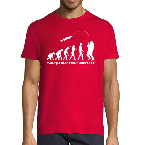 Tricou  "Evoluția pescarului"