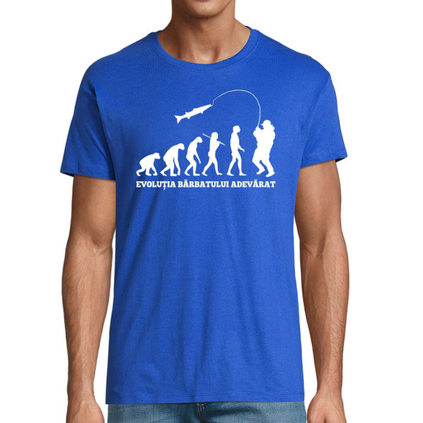 Tricou  "Evoluția pescarului"