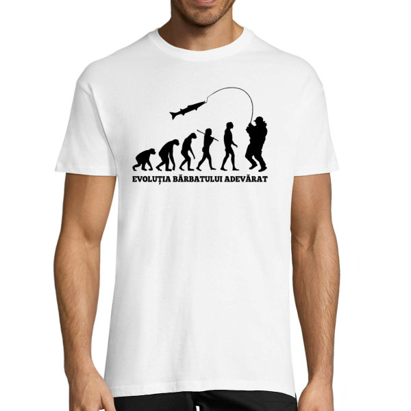 Tricou  "Evoluția pescarului"