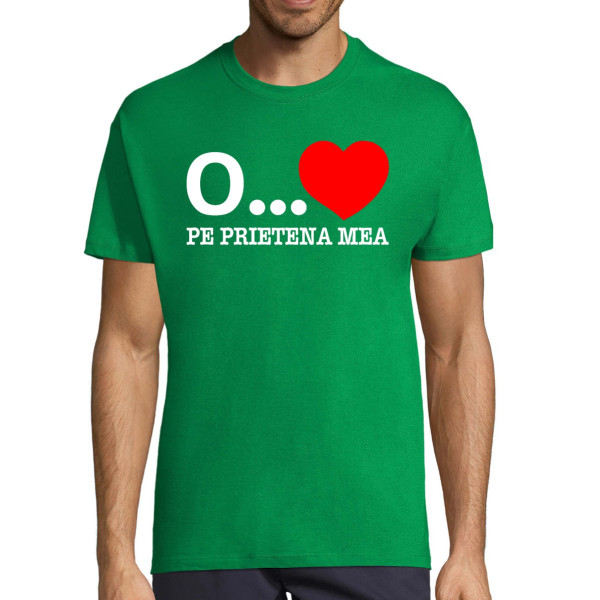 Tricou  "Îmi iubesc prietena"