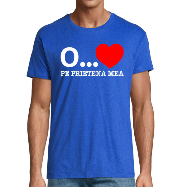 Tricou  "Îmi iubesc prietena"