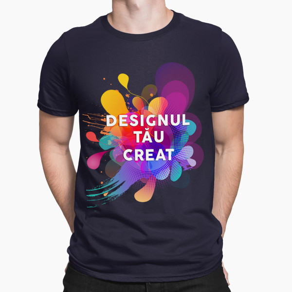 Tricou IMPERIAL cu designul tău personalizat Tricou IMPERIAL cu designul tău personalizat