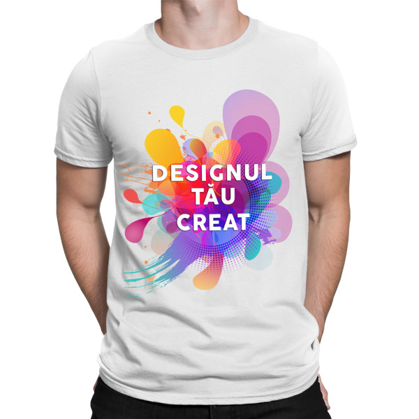 Tricou IMPERIAL cu designul tău personalizat Tricou IMPERIAL cu designul tău personalizat